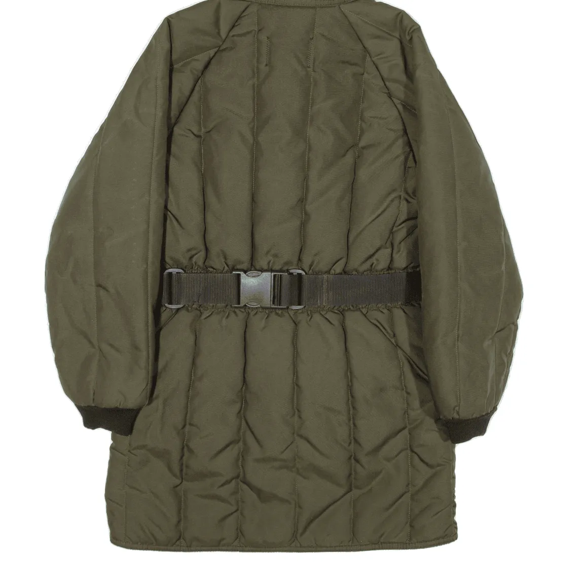 REFRIGIWEAR Insulated Parka Jacket Green Boys 10Y