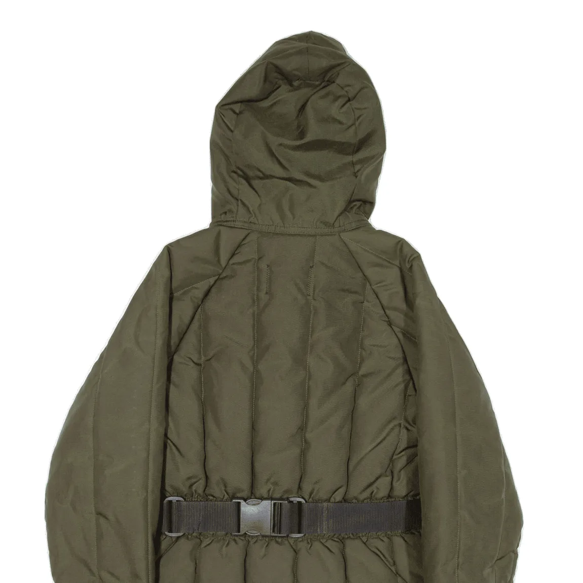 REFRIGIWEAR Insulated Parka Jacket Green Boys 10Y