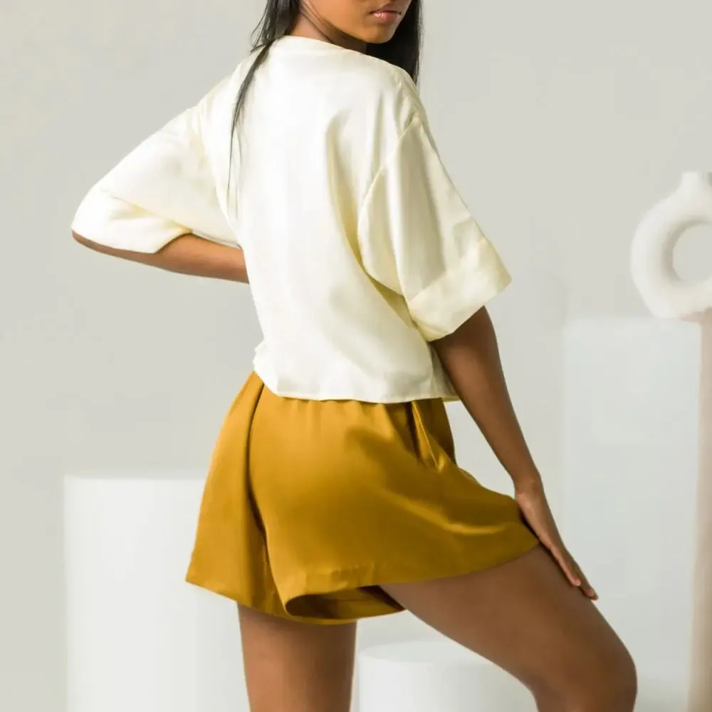 Sateen Shorts