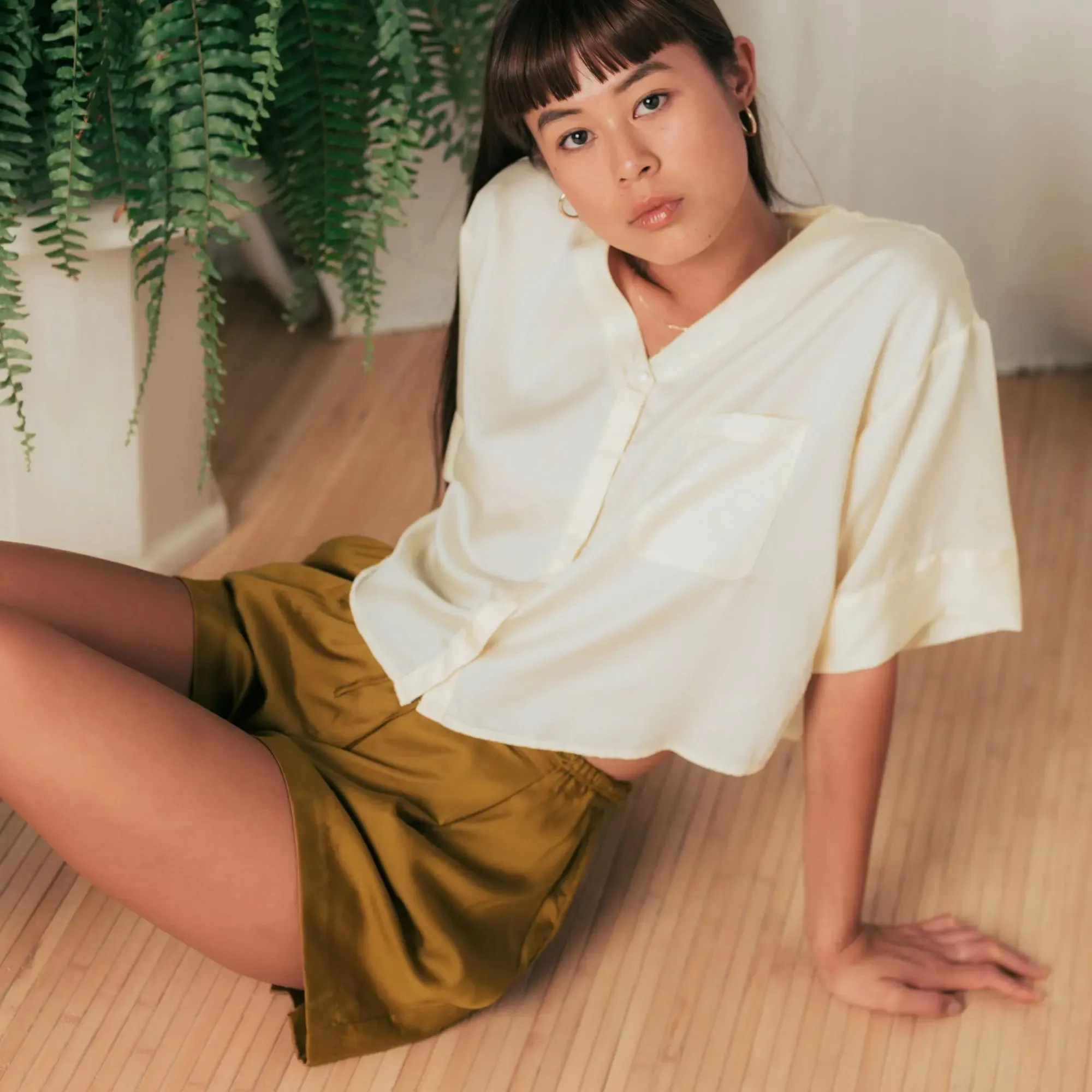 Sateen Shorts