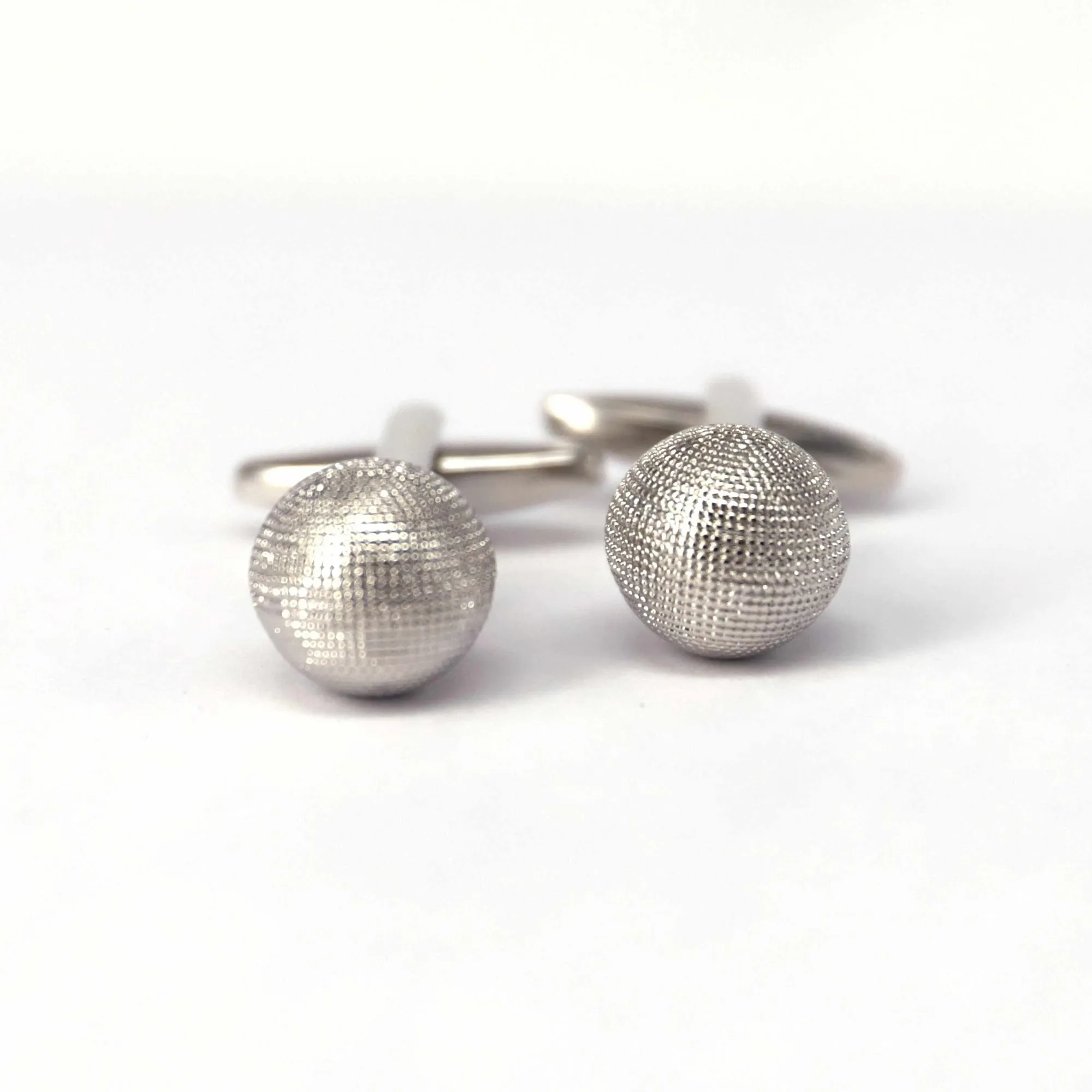 Sphere Microdot Cufflinks