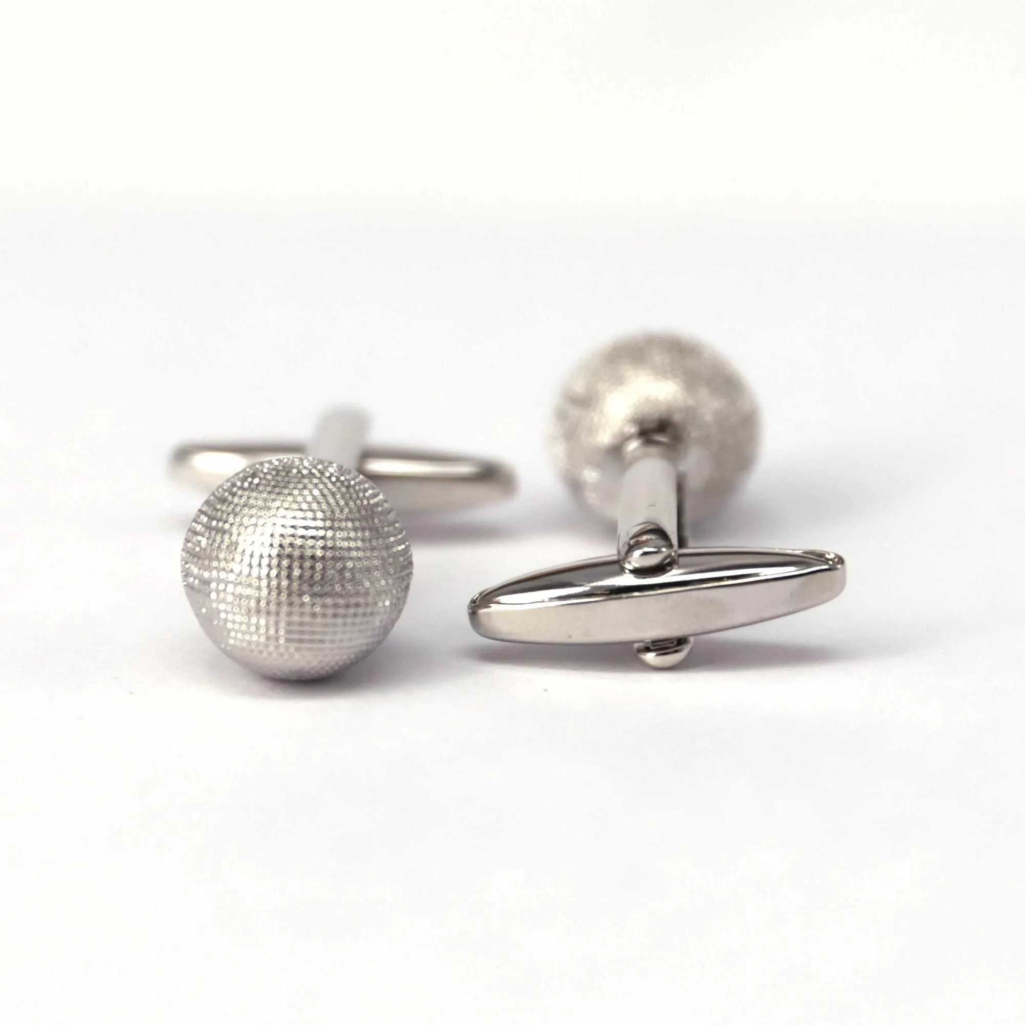 Sphere Microdot Cufflinks