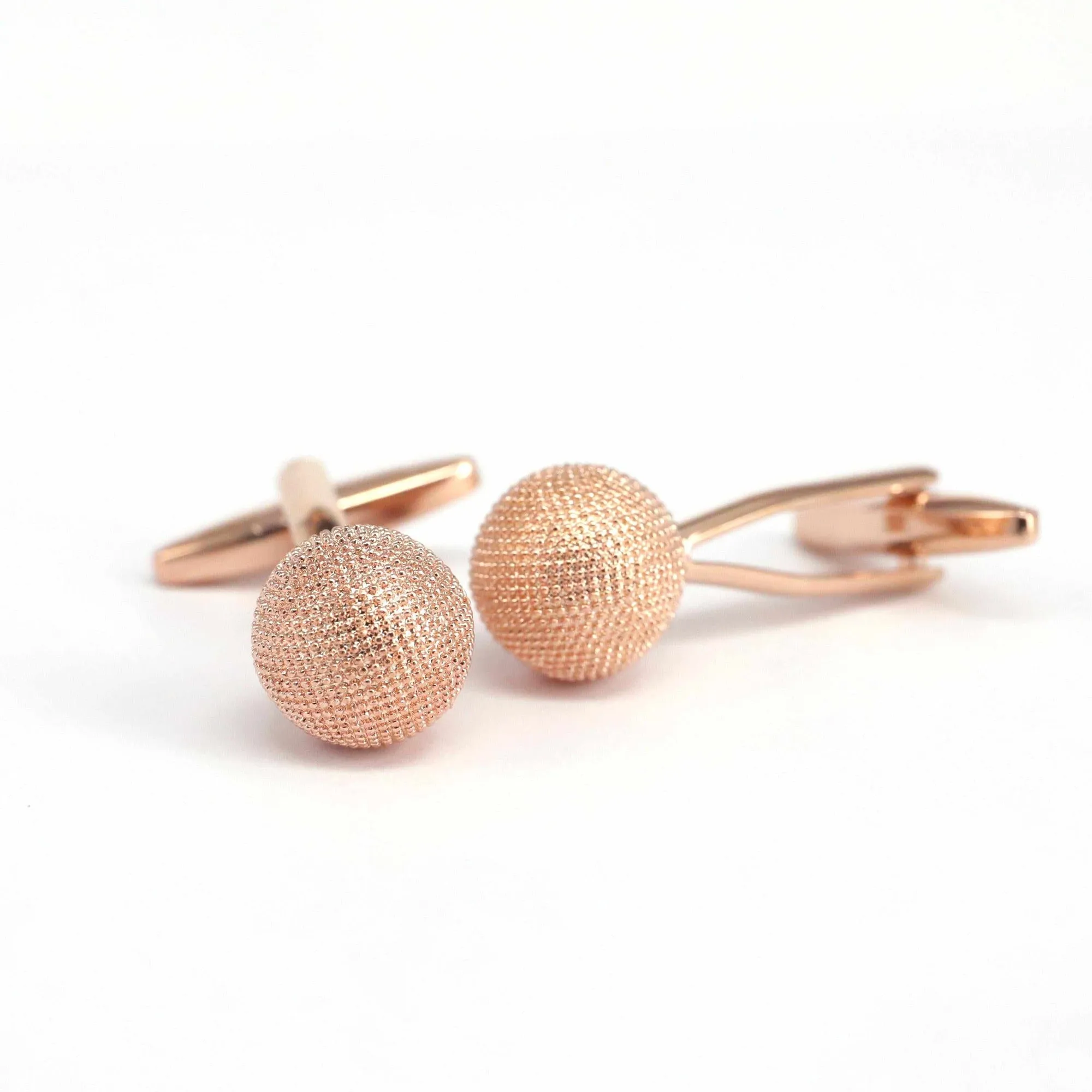 Sphere Microdot Cufflinks