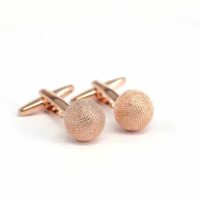 Sphere Microdot Cufflinks
