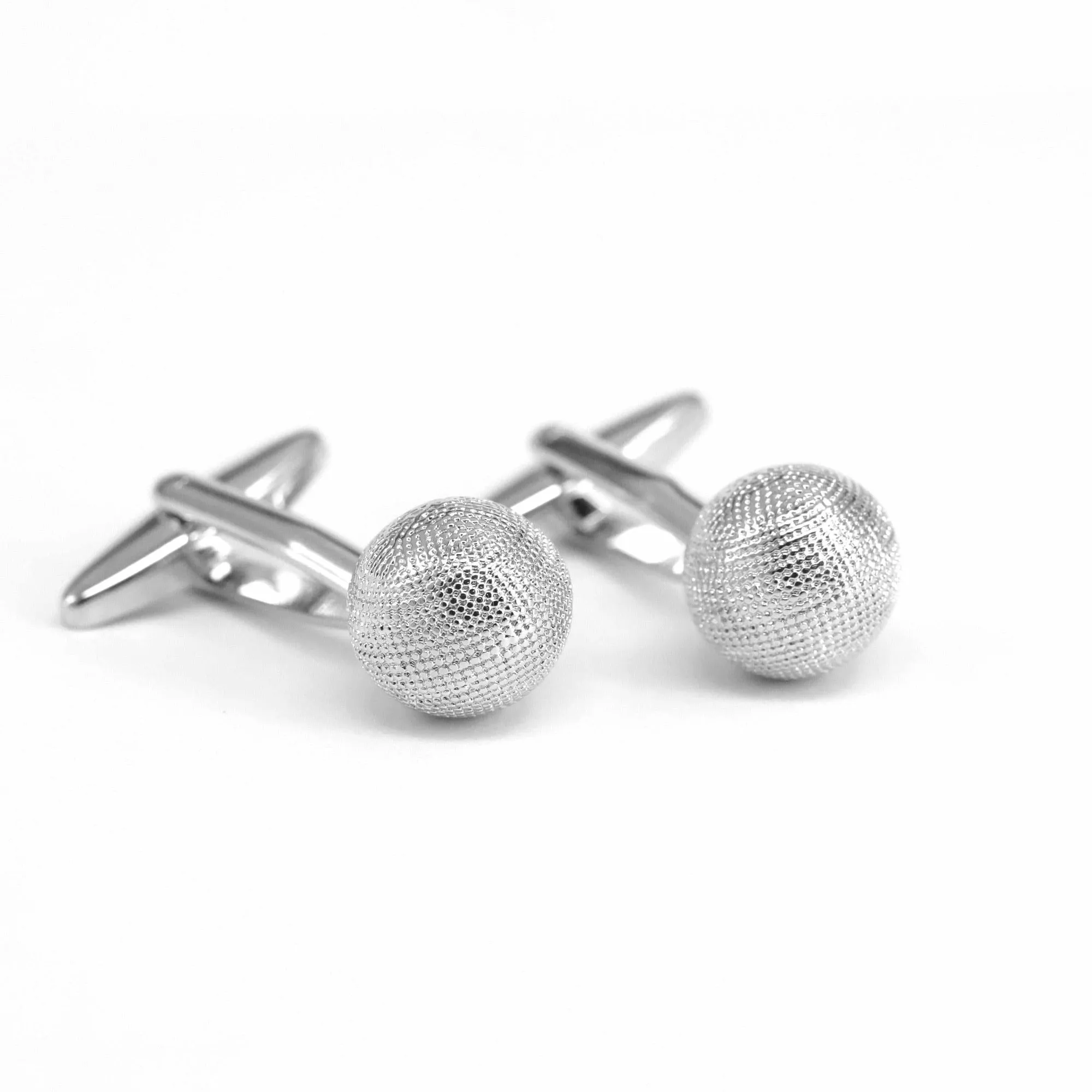 Sphere Microdot Cufflinks