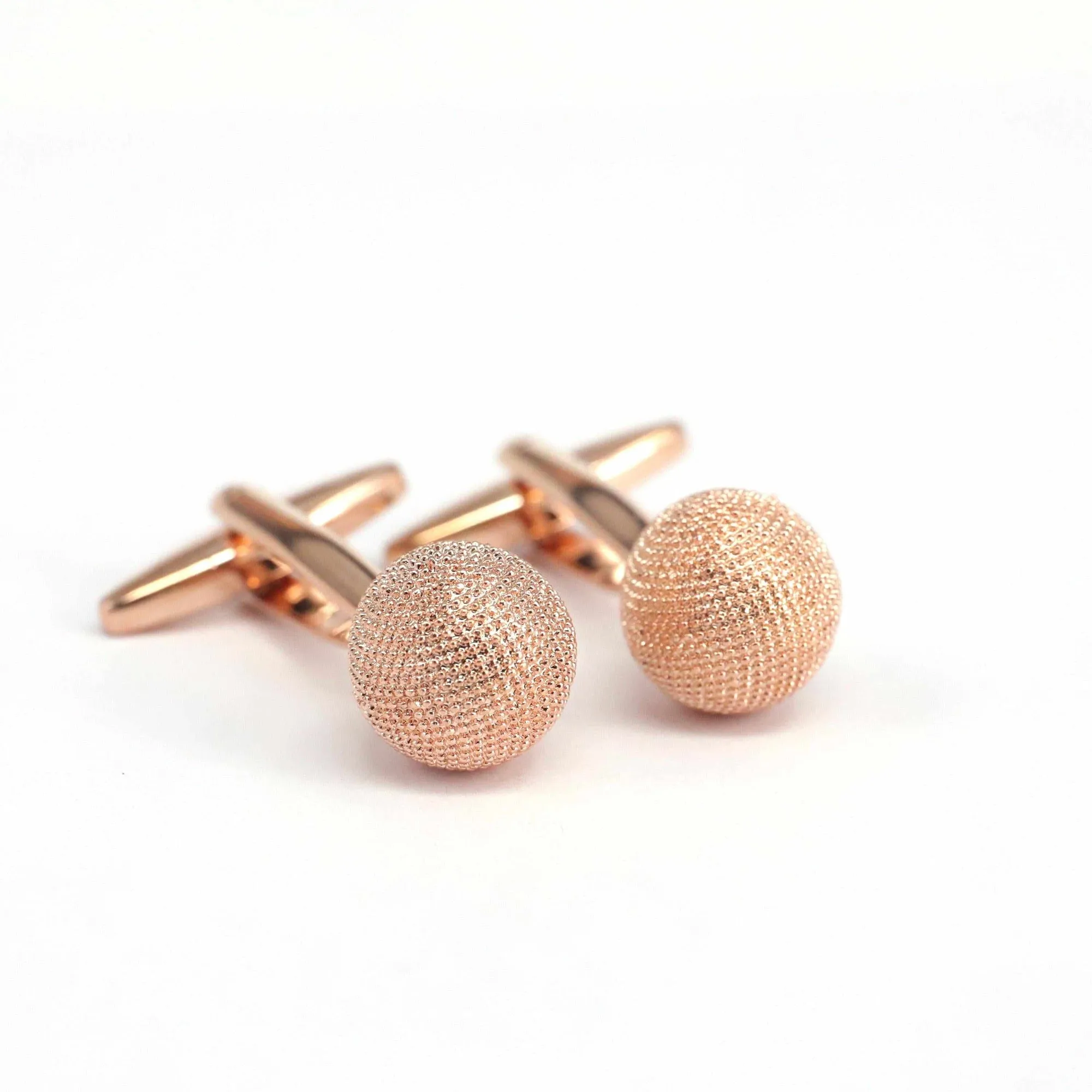 Sphere Microdot Cufflinks