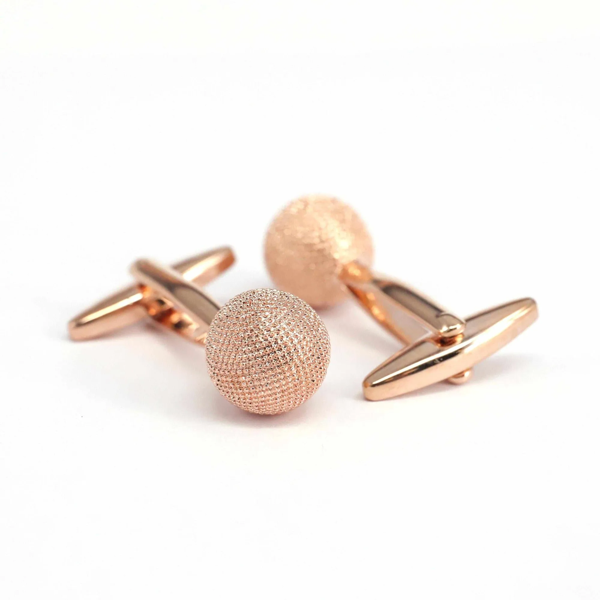 Sphere Microdot Cufflinks