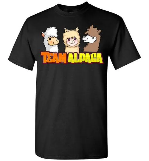 t-shirt: Team Alpaca Gildan Short-Sleeve