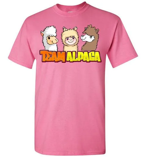 t-shirt: Team Alpaca Gildan Short-Sleeve