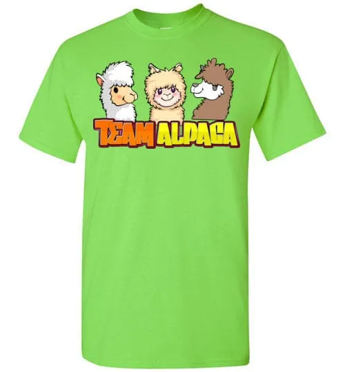 t-shirt: Team Alpaca Gildan Short-Sleeve