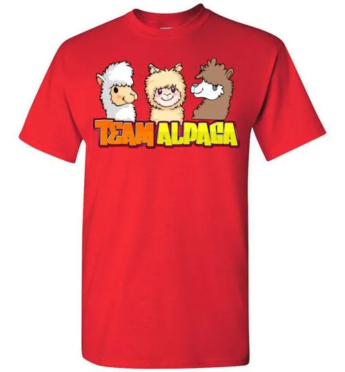 t-shirt: Team Alpaca Gildan Short-Sleeve