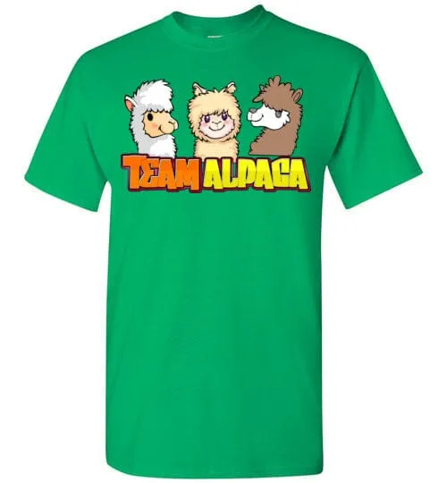 t-shirt: Team Alpaca Gildan Short-Sleeve