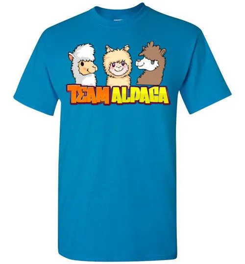 t-shirt: Team Alpaca Gildan Short-Sleeve
