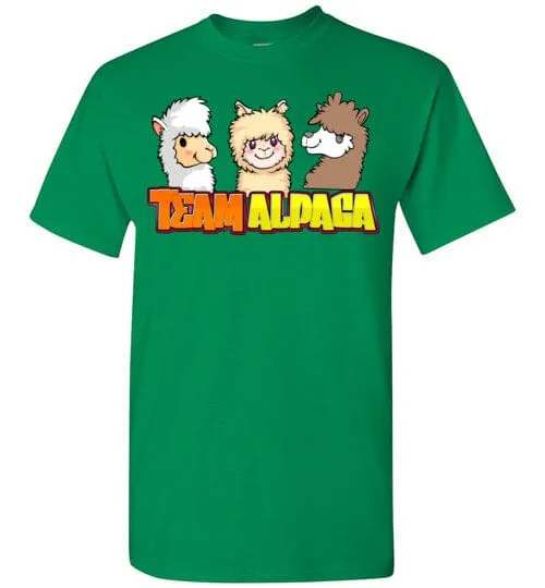 t-shirt: Team Alpaca Gildan Short-Sleeve