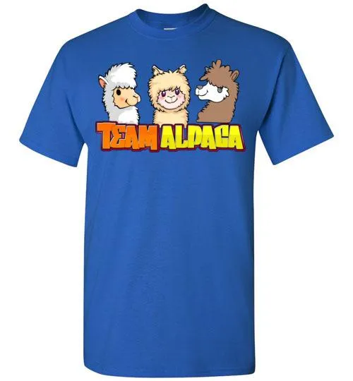 t-shirt: Team Alpaca Gildan Short-Sleeve