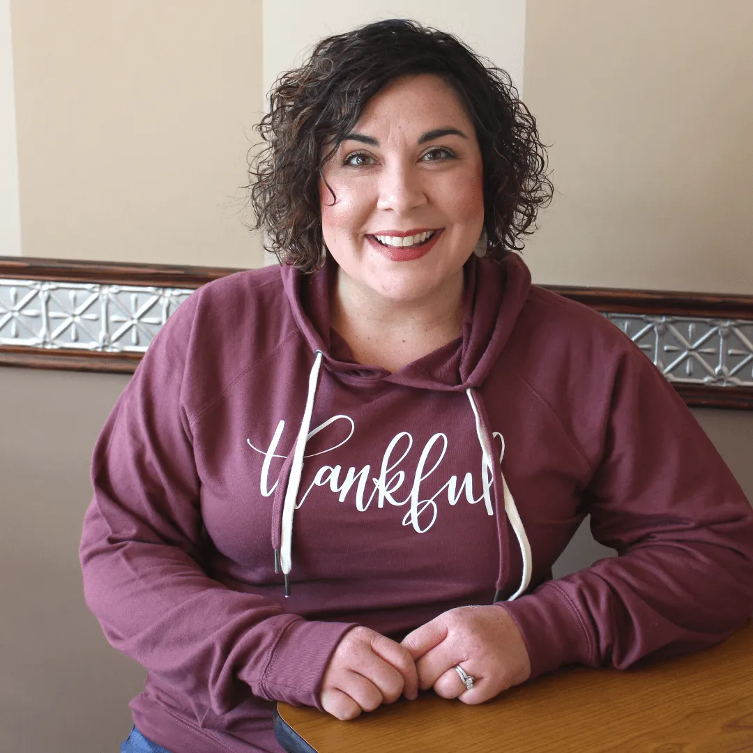 Thankful Lightweight Terry Hoodie