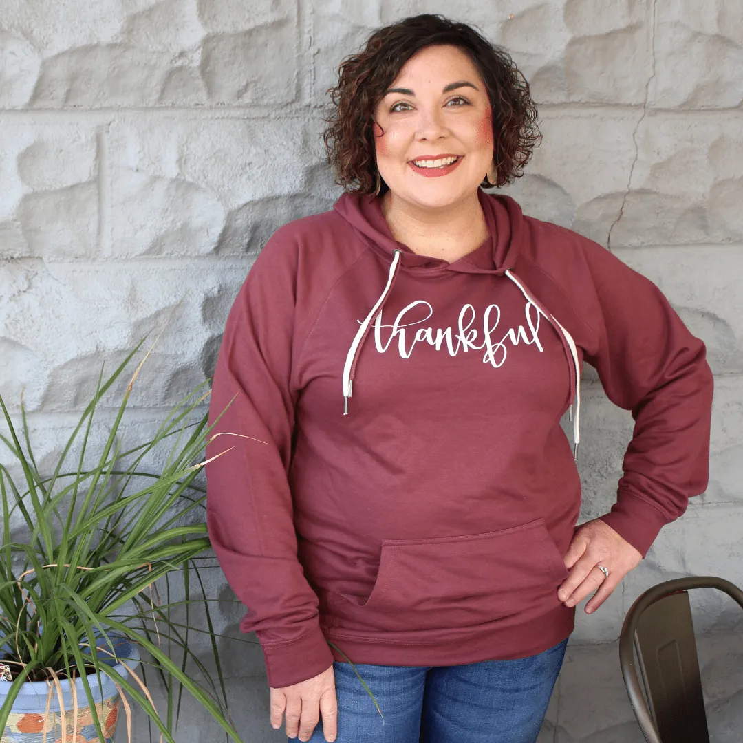 Thankful Lightweight Terry Hoodie