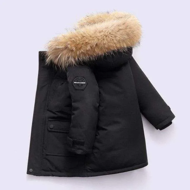 Trendy Parka Jacket