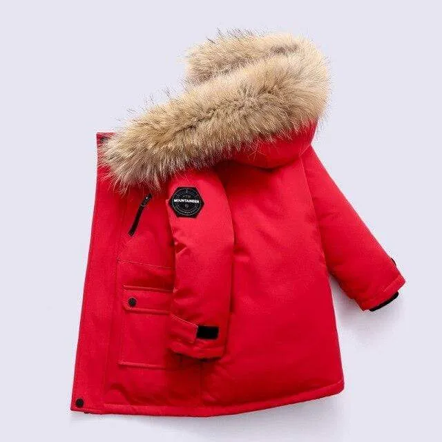 Trendy Parka Jacket
