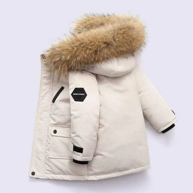 Trendy Parka Jacket