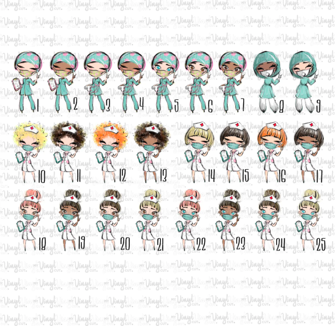 Waterslide Decal MEDIC Hospital Worker Healthcare Professional
