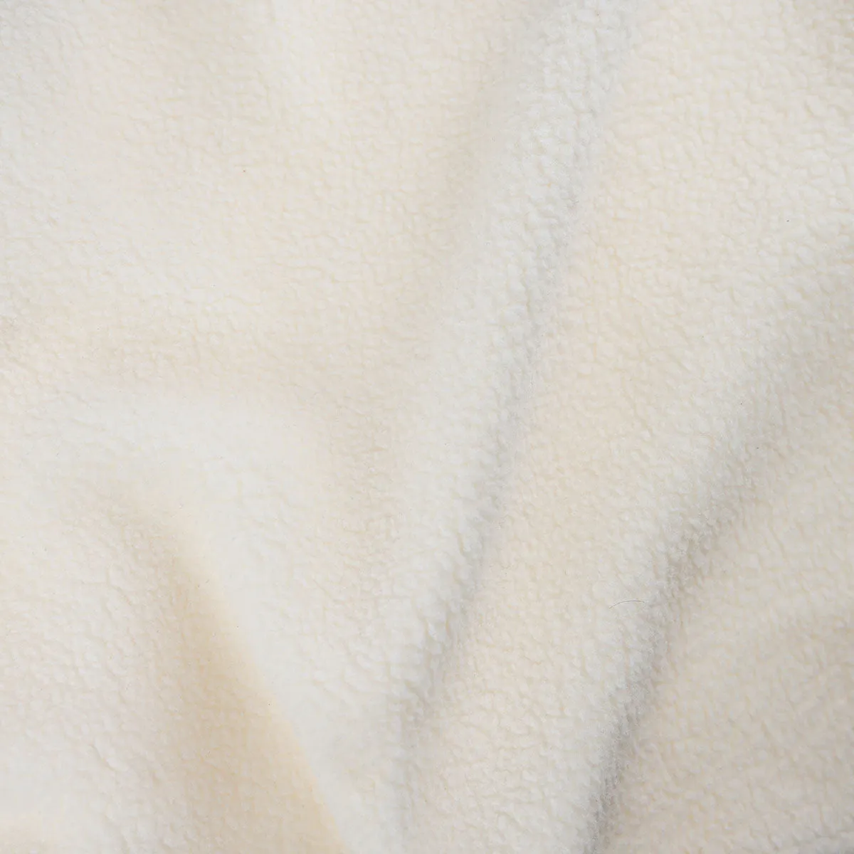 WOMEN'S SHERPA CROPPED PULLOVER HOODIE