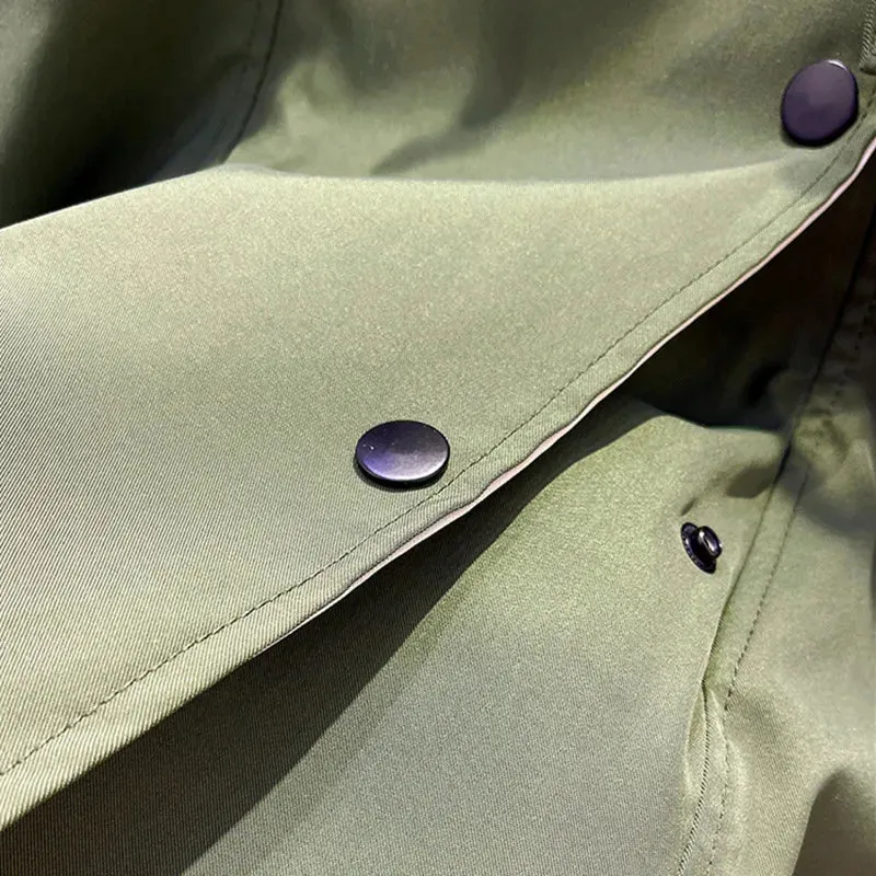 Women's Windproof Trench Jacket