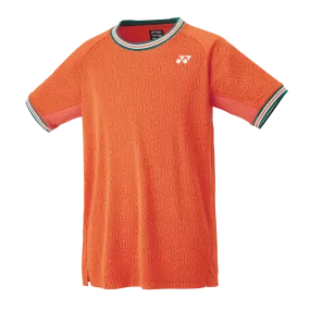 Yonex 2024 World Player (Bright Orange) 10560 Men's T Shirt